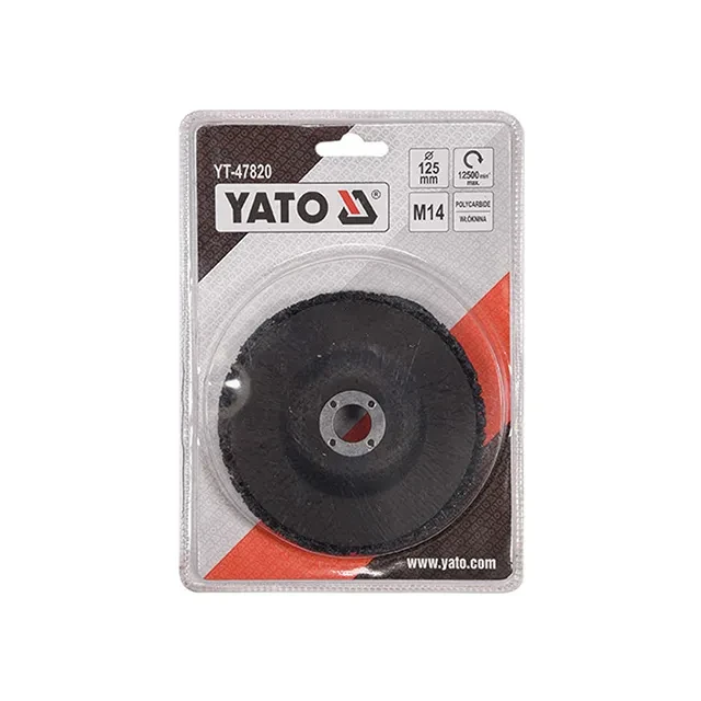Disc abraziv 125 * 22.23 mm yato 2