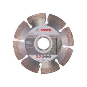 Disc diamantat segmentat pentru beton 115 * 22.23 mm bosch Thumbnail 1