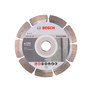 Сегментный алмазный диск по бетону 150 * 22.23 мм bosch