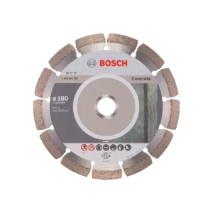 Disc diamantat segmentat pentru beton 180 * 22.23 mm bosch