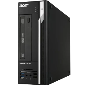 Мини ПК Acer Veriton X4650G, SFF, Intel Core i3-7100, 4Гб/1000Гб, Intel UHD Graphics 630, Windows 10 Pro