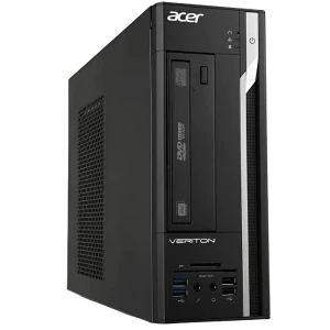 Мини ПК Acer Veriton X4650G, SFF, Intel Core i3-7100, 4Гб/1000Гб, Intel UHD Graphics 630, Windows 10 Pro