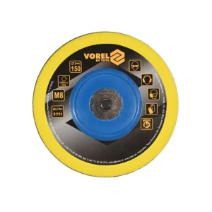 Disc abraziv 150 mm m8 vorel