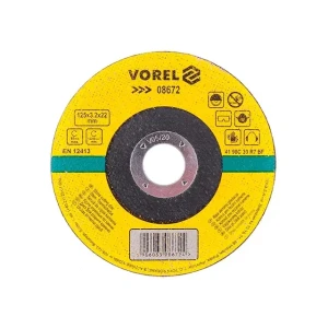 Disc de tăiat pentru piatră 125 * 22 mm vorel
