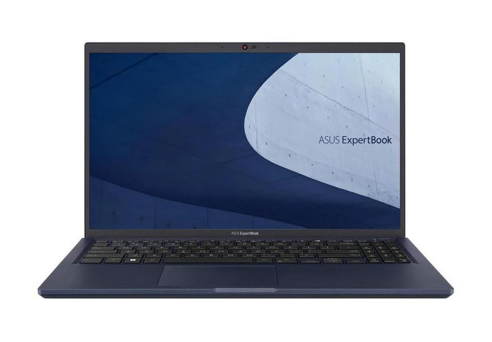 Laptop business 15,6" asus expertbook b1 b1500cba, star black, intel core i5-1235u, 8gb/512gb, fără so 8