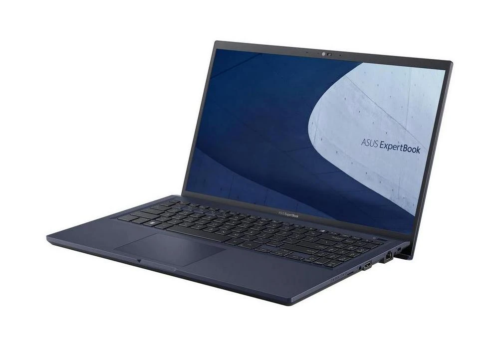 Laptop business 15,6" asus expertbook b1 b1500cba, star black, intel core i5-1235u, 8gb/512gb, fără so 2