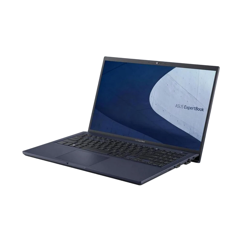 Laptop business 15,6" asus expertbook b1 b1500cba, star black, intel core i5-1235u, 8gb/512gb, fără so 12