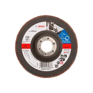 Диск лепестковый x571 p120 125 * 22.23 мм bosch