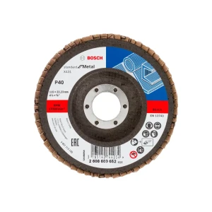 Disc lamelar frontal x431 p40 115 * 22.23 mm bosch Thumbnail 1