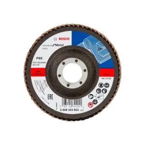 Disc lamelar frontal x431 p60 115 * 22.23 mm bosch Thumbnail 1
