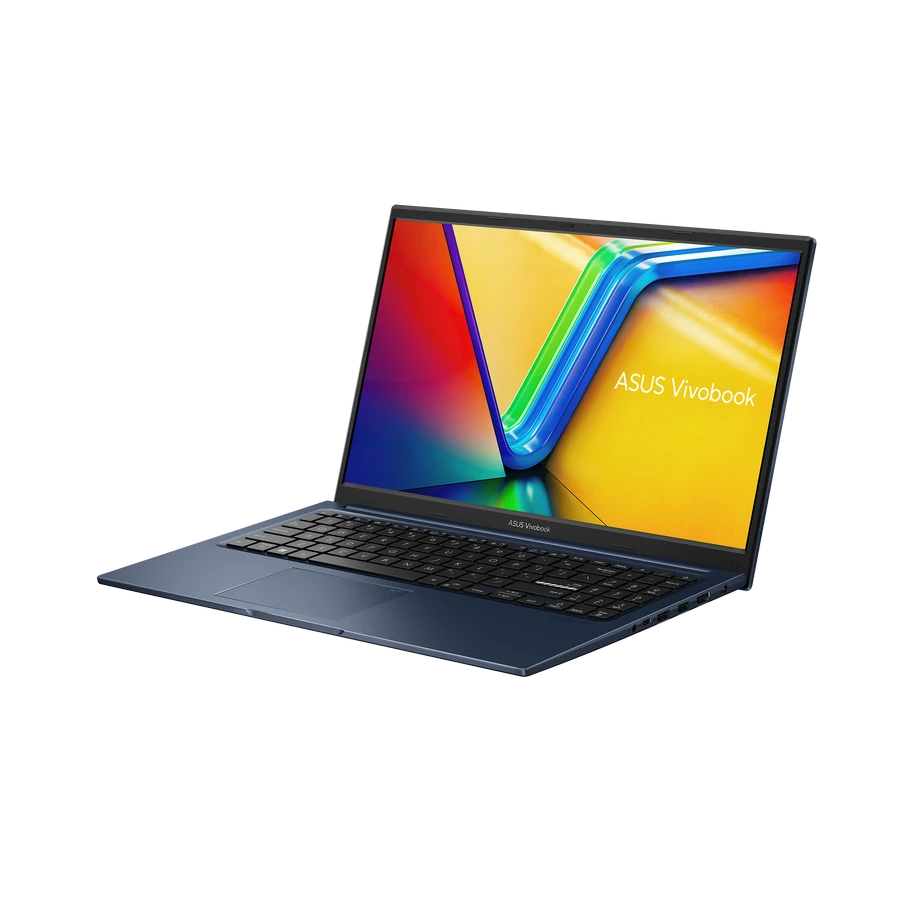 Ноутбук 15,6" asus vivobook 15 x1502za, quiet blue, intel core i7-12700h, 16gb/512gb, без ос 10