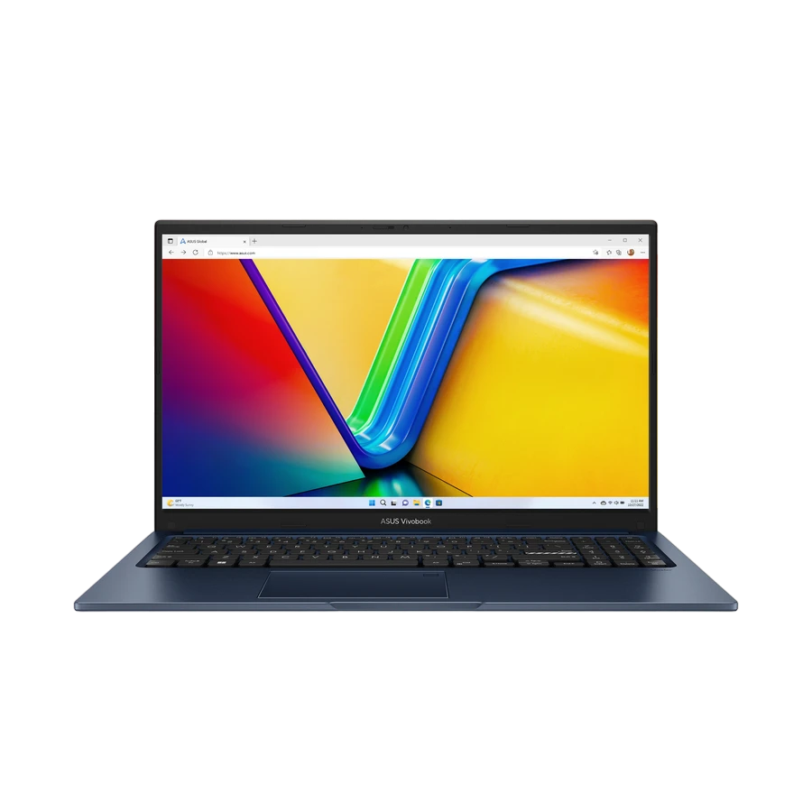 Ноутбук 15,6" asus vivobook 15 x1502za, quiet blue, intel core i7-12700h, 16gb/512gb, без ос 6