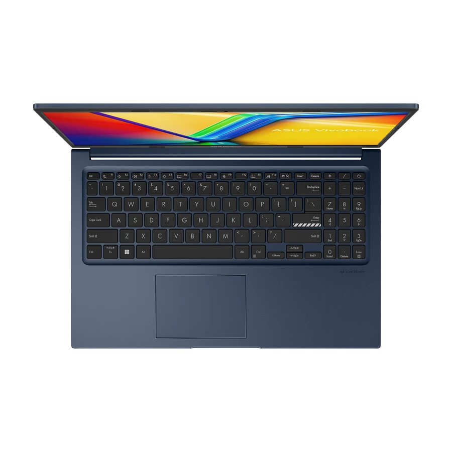 Ноутбук 15,6" asus vivobook 15 x1502za, quiet blue, intel core i7-12700h, 16gb/512gb, без ос 4
