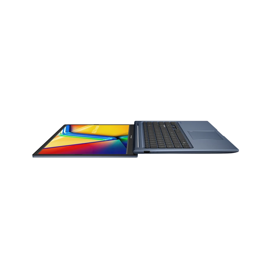 Ноутбук 15,6" asus vivobook 15 x1502za, quiet blue, intel core i7-12700h, 16gb/512gb, без ос 11