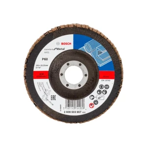 Диск лепестковый x431 p60 125 * 22.23 мм bosch