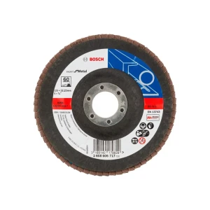 Диск лепестковый x551 p60 125 * 22.23 мм bosch