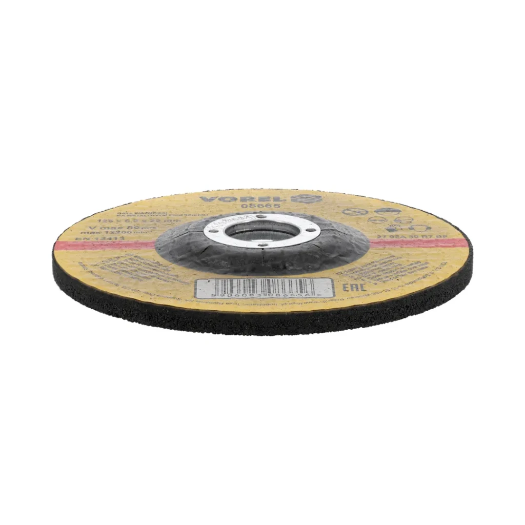 Disc abraziv 125 * 22 mm vorel 3