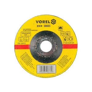 Диск шлифовальный 125 * 22 мм vorel