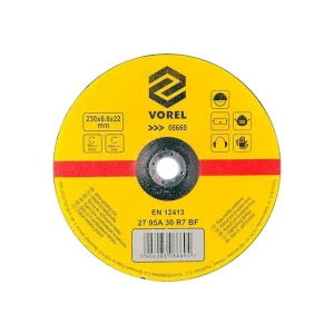 Disc abraziv 230 * 22 mm vorel Thumbnail 1