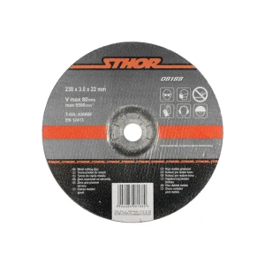 Disc de tăiat pentru metal 230 * 22 mm sthor