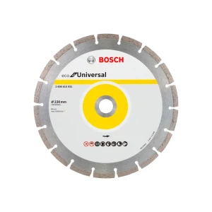 Disc diamantat segmentat universal 230 * 22.23 mm bosch