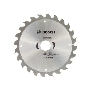 Disc de tăiat lemn eco 190 * 30 mm bosch