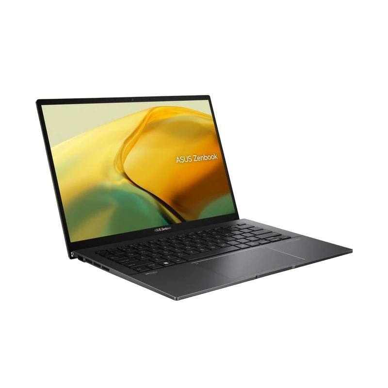 Ноутбук 14" asus zenbook 14 um3402ya, jade black, amd ryzen 5 7430u, 16гб/512гб, без ос 4