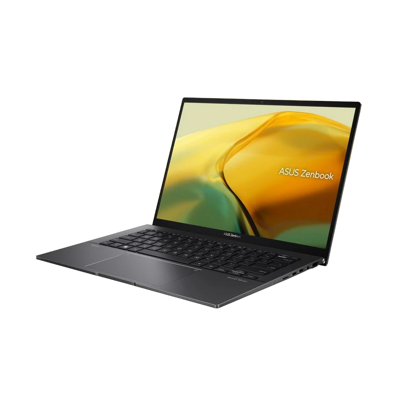 Ноутбук 14" asus zenbook 14 um3402ya, jade black, amd ryzen 5 7430u, 16гб/512гб, без ос 7