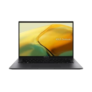 Ноутбук 14" asus zenbook 14 um3402ya, jade black, amd ryzen 5 7430u, 16гб/512гб, без ос