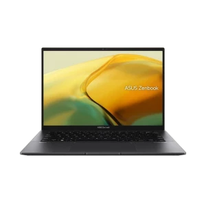 Ноутбук 14" ASUS Zenbook 14 UM3402YA, Jade Black, AMD Ryzen 5 7430U, 16Гб/512Гб, Без ОС