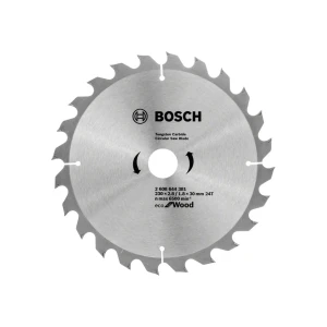 Диск для резки по дереву eco 230 * 30 мм bosch
