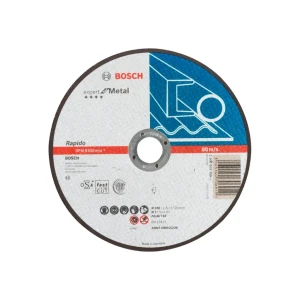 Disc de tăiat pentru metal rapido 180 * 22.23 mm bosch