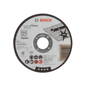 Диск для резки по нержавеющей стали 115 * 22.23 мм bosch
