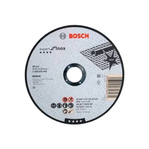 Disc de tăiat pentru inox 115 * 22.23 mm bosch