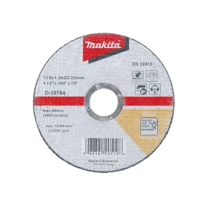 Disc de tăiat pentru inox 115 * 22.23 mm makita