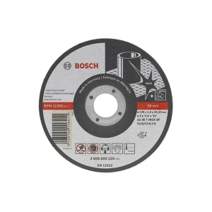 Диск для резки по нержавеющей стали 125 * 22.23 мм bosch