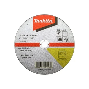 Disc de tăiat pentru inox 230 * 22.23 mm makita