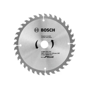 Disc de tăiat lemn eco 160 * 20 mm bosch Thumbnail 1