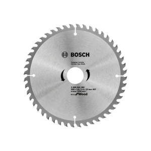 Disc de tăiat lemn eco 200 * 32 mm bosch