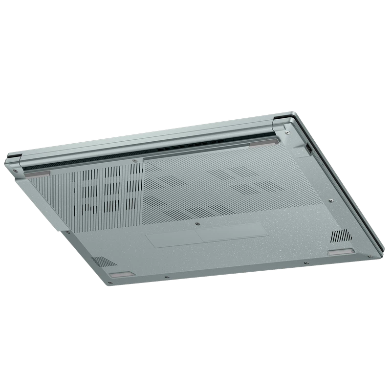 Laptop 15,6" asus vivobook go 15 e1504fa, green grey, amd ryzen 5 7520u, 16gb/512gb, fără so 9