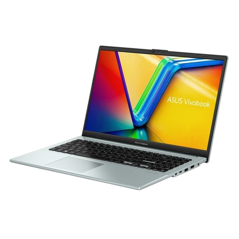 Laptop 15,6" asus vivobook go 15 e1504fa, green grey, amd ryzen 5 7520u, 16gb/512gb, fără so 7