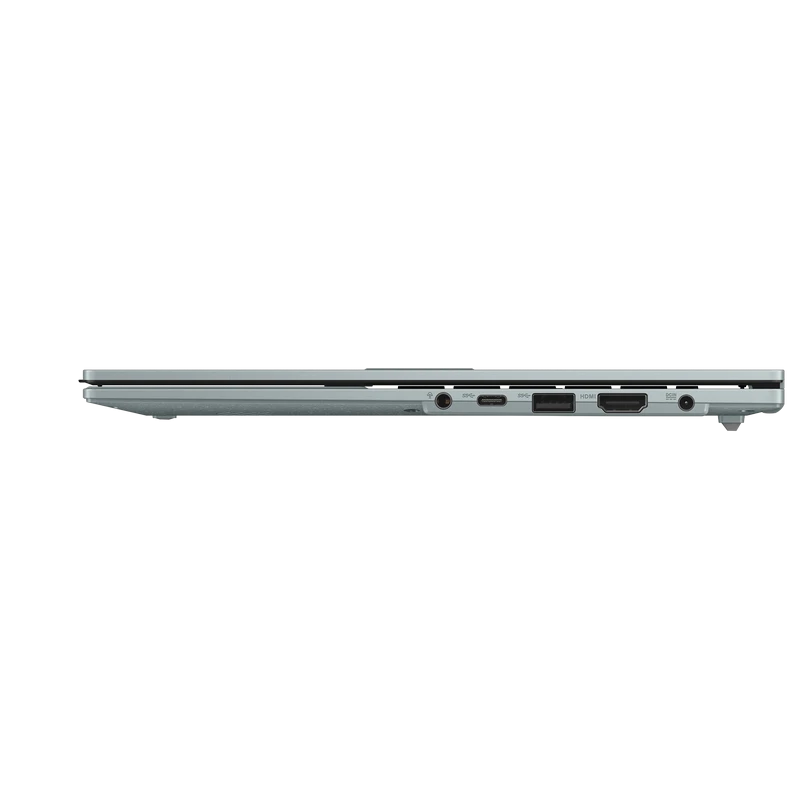 Laptop 15,6" asus vivobook go 15 e1504fa, green grey, amd ryzen 5 7520u, 16gb/512gb, fără so 4