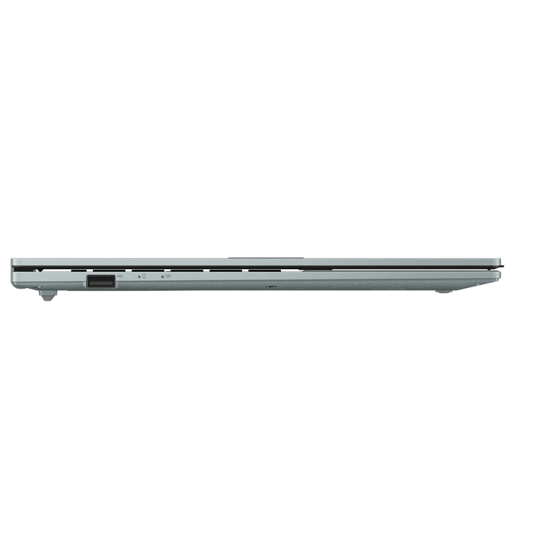 Laptop 15,6" asus vivobook go 15 e1504fa, green grey, amd ryzen 5 7520u, 16gb/512gb, fără so 8
