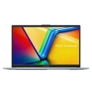 Ноутбук 15,6" asus vivobook go 15 e1504fa, green grey, amd ryzen 5 7520u, 16гб/512гб, без ос
