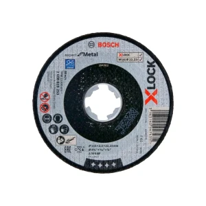 Disc de tăiat pentru metal x-lock 115 * 22.23 mm bosch