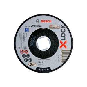 Disc de tăiat pentru metal x-lock 125 * 22.23 mm bosch Thumbnail 1