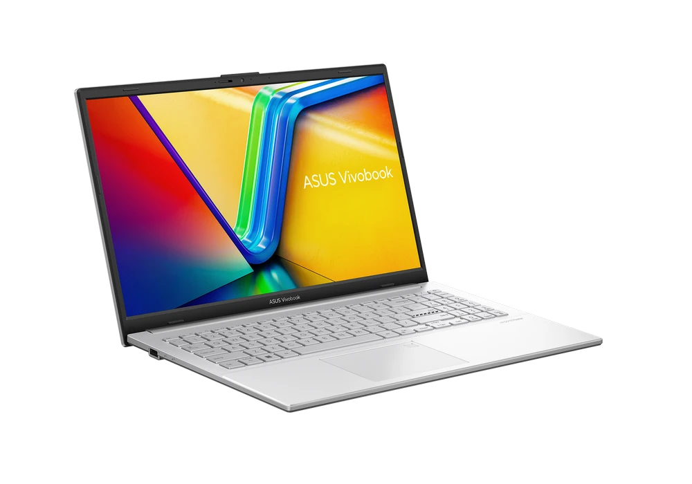 Laptop 15,6" asus vivobook go 15 e1504fa, cool silver, amd ryzen 5 7520u, 16gb/512gb, fără so 8