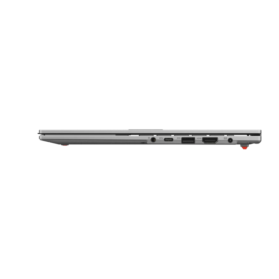 Laptop 15,6" asus vivobook go 15 e1504fa, cool silver, amd ryzen 5 7520u, 16gb/512gb, fără so 2