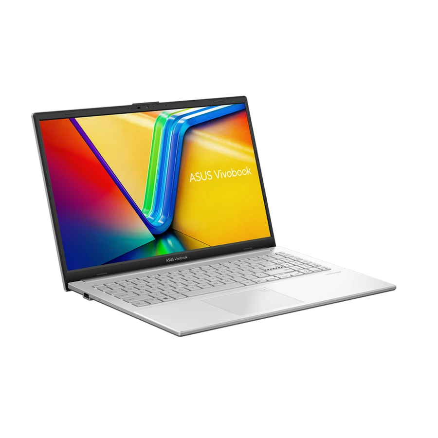Laptop 15,6" asus vivobook go 15 e1504fa, cool silver, amd ryzen 5 7520u, 16gb/512gb, fără so 14