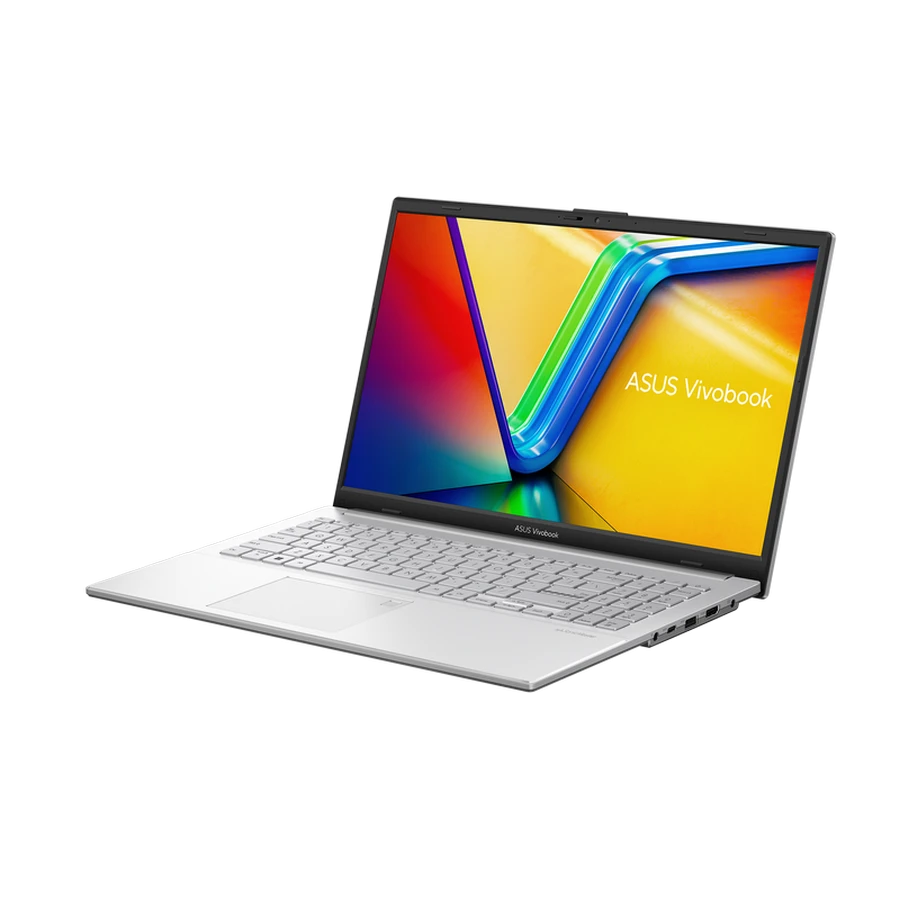 Laptop 15,6" asus vivobook go 15 e1504fa, cool silver, amd ryzen 5 7520u, 16gb/512gb, fără so 6